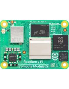 Raspberry Pi RASPBERRY-PI-5-2GB placa de desarrollo 2,4 MHz