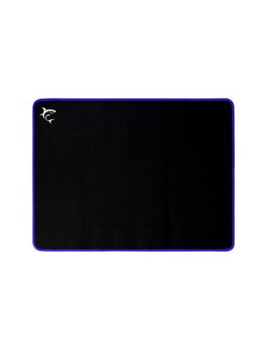 White Shark Blue Knight Alfombrilla de ratón para juegos Negro, Azul
