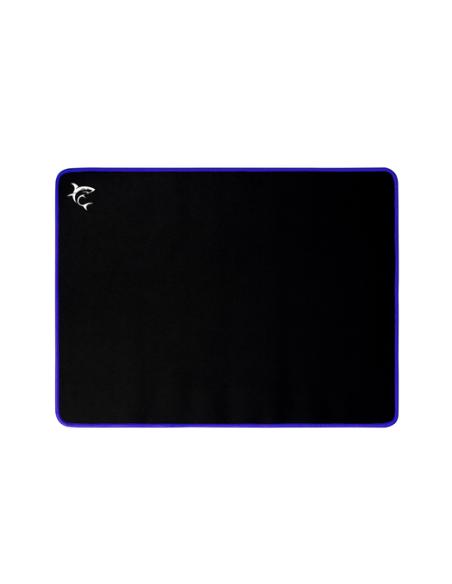 White Shark Blue Knight Alfombrilla de ratón para juegos Negro, Azul