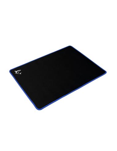 White Shark Blue Knight Alfombrilla de ratón para juegos Negro, Azul