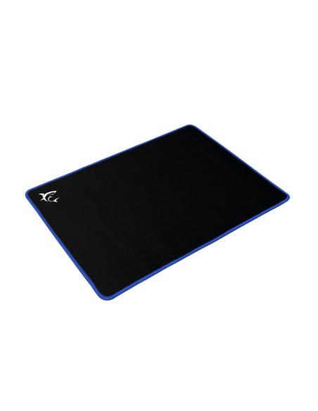 White Shark Blue Knight Alfombrilla de ratón para juegos Negro, Azul