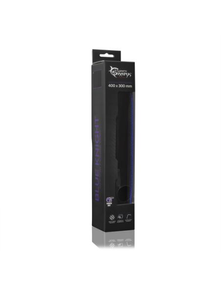 White Shark GMP-2101 BLACK KNIGHT Alfombrilla de ratón para juegos Negro