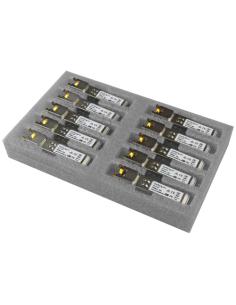 StarTech.com Paquete de 10 Módulos SFP Compatibles con Cisco GLC-T - 1000BASE-T - SFP a RJ45 Cat6 / Cat5e - SFP Ethernet Gigabit