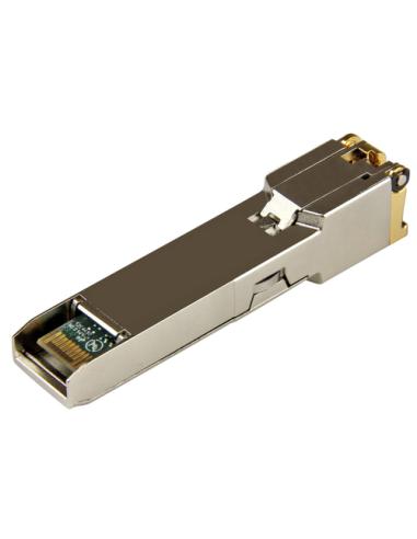 StarTech.com Paquete de 10 Módulos SFP Compatibles con Cisco GLC-T - 1000BASE-T - SFP a RJ45 Cat6 / Cat5e - SFP Ethernet Gigabit