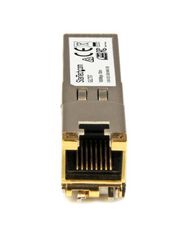 StarTech.com Paquete de 10 Módulos SFP Compatibles con Cisco GLC-T - 1000BASE-T - SFP a RJ45 Cat6 / Cat5e - SFP Ethernet Gigabit