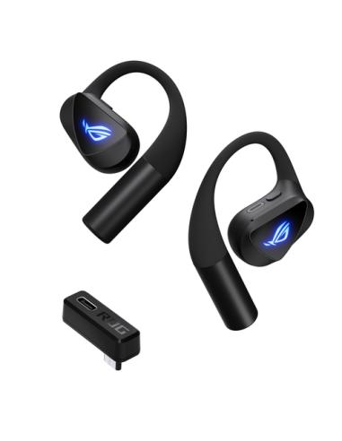 ASUS ROG Cetra Open Wireless Auriculares True Wireless Stereo (TWS) gancho de oreja Juego Bluetooth Negro