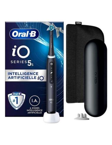 Braun Oral-B IO5 Adulto Cepillo dental vibratorio Negro