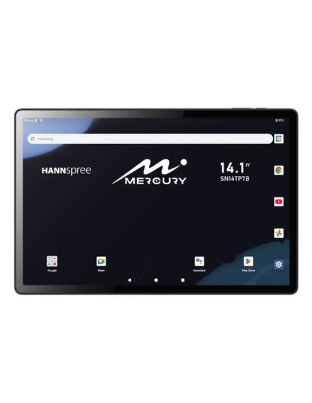 Hannspree Mercury Mediatek LTE 128 GB 35,8 cm (14.1") 6 GB Wi-Fi 5 (802.11ac) Android 15 Negro
