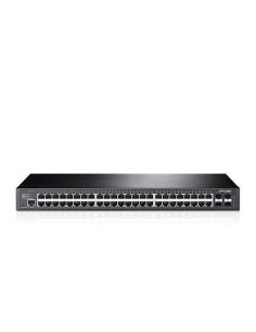 TP-Link T2600G-52TS V3 switch Gestionado L2+ Gigabit Ethernet (10/100/1000) 1U Negro