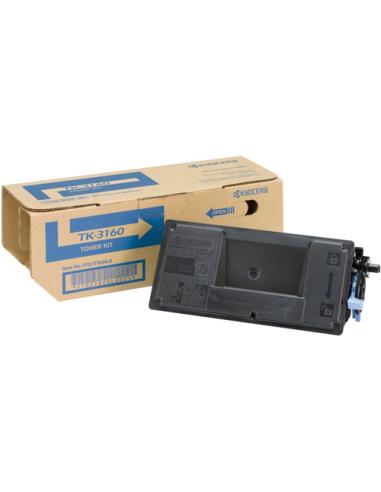 KYOCERA TK-3160 cartucho de tóner 1 pieza(s) Original Negro