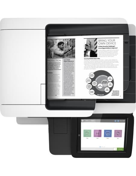 HP LaserJet Enterprise Impresora multifunción M528dn