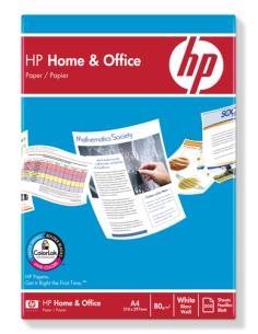 HP Papel para oficina y uso doméstico - 500 hojas/A4/210 x 297 mm