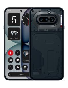 Nothing 4a 17,2 cm (6.78") SIM doble Android 16.0 5G 12 GB 256 GB 5080 mAh Negro