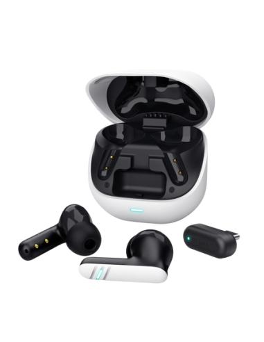 Trust GXT 409 Oxxie Auriculares True Wireless Stereo (TWS) Dentro de oído Juego Bluetooth Blanco