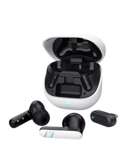 Trust GXT 409 Oxxie Auriculares True Wireless Stereo (TWS) Dentro de oído Juego Bluetooth Blanco