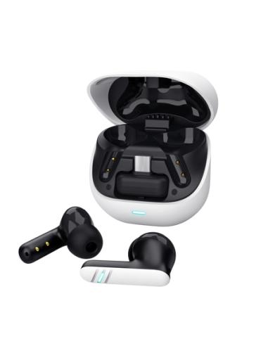 Trust GXT 409 Oxxie Auriculares True Wireless Stereo (TWS) Dentro de oído Juego Bluetooth Blanco