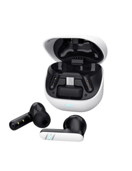 Trust GXT 409 Oxxie Auriculares True Wireless Stereo (TWS) Dentro de oído Juego Bluetooth Blanco