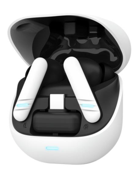 Trust GXT 409 Oxxie Auriculares True Wireless Stereo (TWS) Dentro de oído Juego Bluetooth Blanco