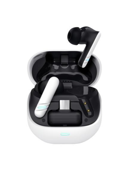 Trust GXT 409 Oxxie Auriculares True Wireless Stereo (TWS) Dentro de oído Juego Bluetooth Blanco