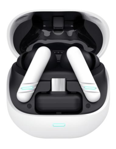 Trust GXT 409 Oxxie Auriculares True Wireless Stereo (TWS) Dentro de oído Juego Bluetooth Blanco