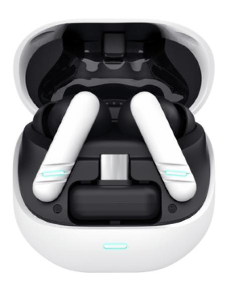 Trust GXT 409 Oxxie Auriculares True Wireless Stereo (TWS) Dentro de oído Juego Bluetooth Blanco
