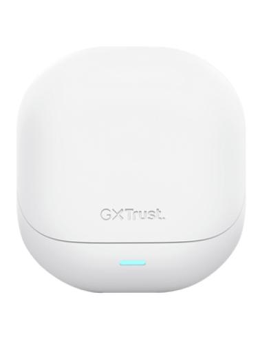Trust GXT 409 Oxxie Auriculares True Wireless Stereo (TWS) Dentro de oído Juego Bluetooth Blanco