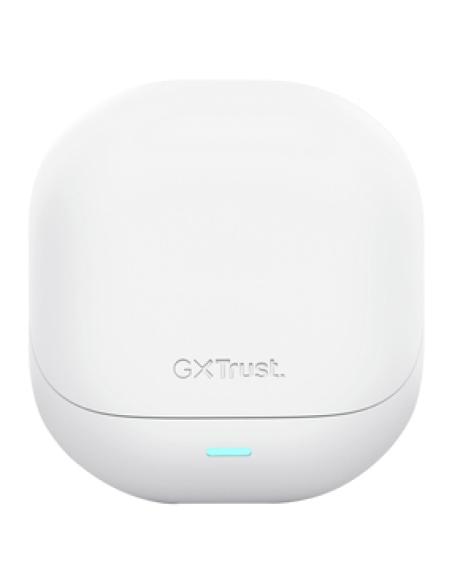 Trust GXT 409 Oxxie Auriculares True Wireless Stereo (TWS) Dentro de oído Juego Bluetooth Blanco