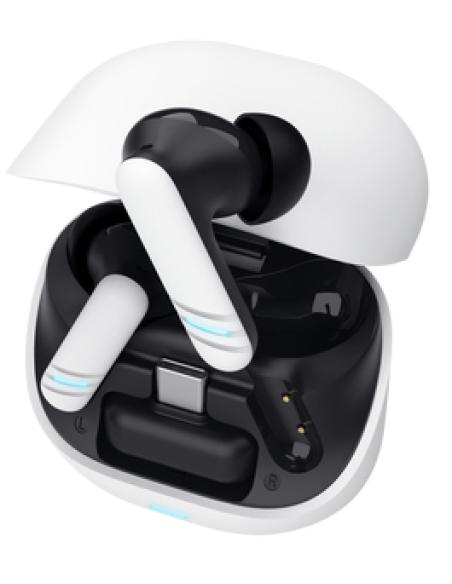 Trust GXT 409 Oxxie Auriculares True Wireless Stereo (TWS) Dentro de oído Juego Bluetooth Blanco