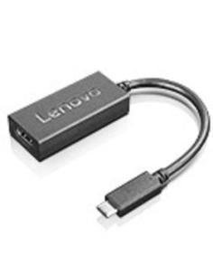 Lenovo 4X90M42956 adaptador de cable de vídeo VGA (D-Sub) USB Tipo C Negro