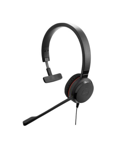 Jabra Evolve 30 II Auriculares Alámbrico Diadema Oficina/Centro de llamadas USB Type-C / USB Type-A Negro