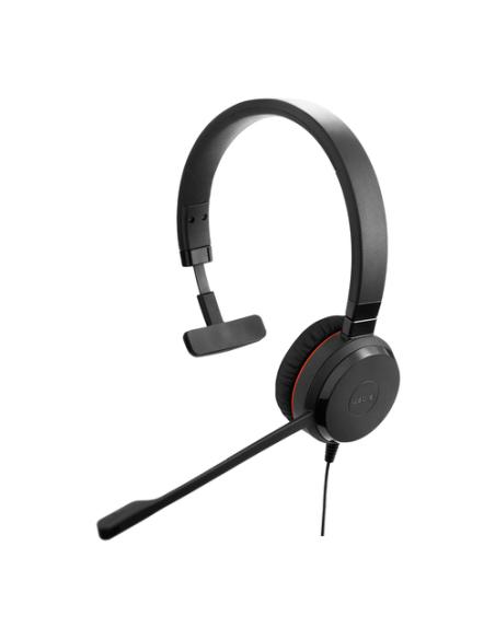 Jabra Evolve 30 II Auriculares Alámbrico Diadema Oficina/Centro de llamadas USB Type-C / USB Type-A Negro