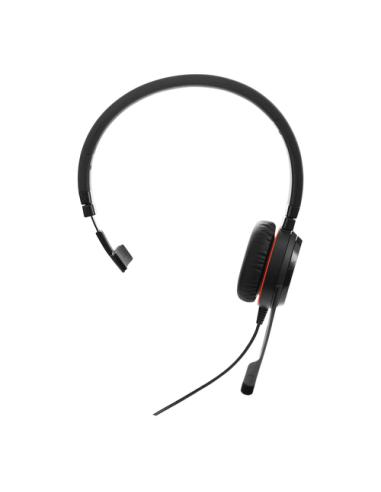 Jabra Evolve 30 II Auriculares Alámbrico Diadema Oficina/Centro de llamadas USB Type-C / USB Type-A Negro