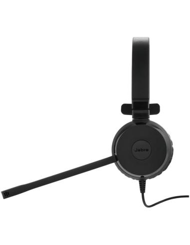 Jabra Evolve 30 II Auriculares Alámbrico Diadema Oficina/Centro de llamadas USB Type-C / USB Type-A Negro