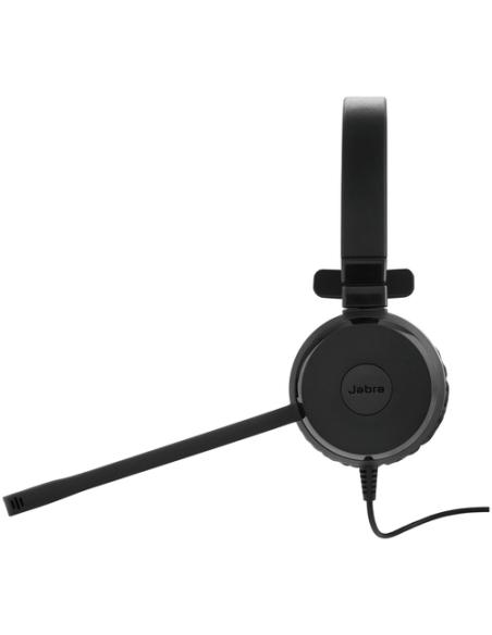 Jabra Evolve 30 II Auriculares Alámbrico Diadema Oficina/Centro de llamadas USB Type-C / USB Type-A Negro