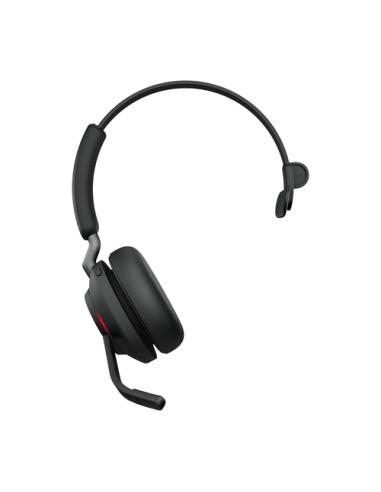 Jabra Evolve2 65 Link380c UC Mono Auriculares Inalámbrico Diadema Oficina/Centro de llamadas USB Tipo C Bluetooth