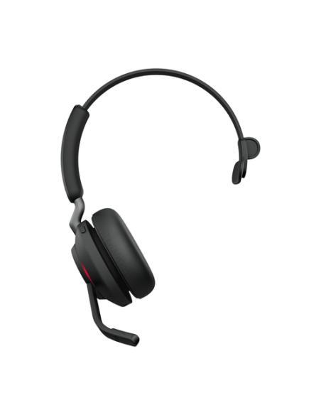 Jabra Evolve2 65 Link380c UC Mono Auriculares Inalámbrico Diadema Oficina/Centro de llamadas USB Tipo C Bluetooth