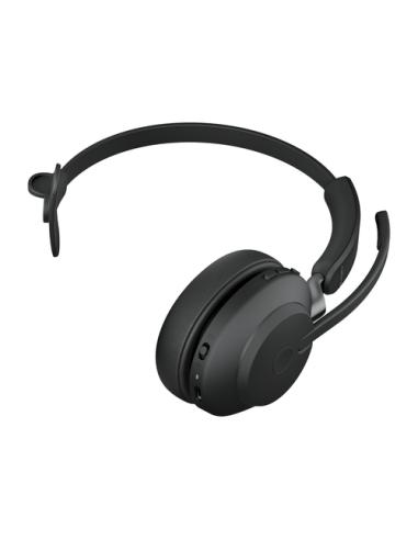 Jabra Evolve2 65 Link380c UC Mono Auriculares Inalámbrico Diadema Oficina/Centro de llamadas USB Tipo C Bluetooth