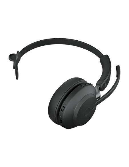 Jabra Evolve2 65 Link380c UC Mono Auriculares Inalámbrico Diadema Oficina/Centro de llamadas USB Tipo C Bluetooth