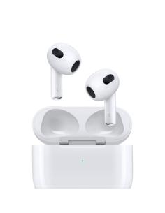 Apple AirPods (3rd generation) Auriculares True Wireless Stereo (TWS) Dentro de oído Llamadas/Música Bluetooth Blanco