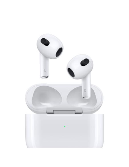 Apple AirPods (3rd generation) Auriculares True Wireless Stereo (TWS) Dentro de oído Llamadas/Música Bluetooth Blanco