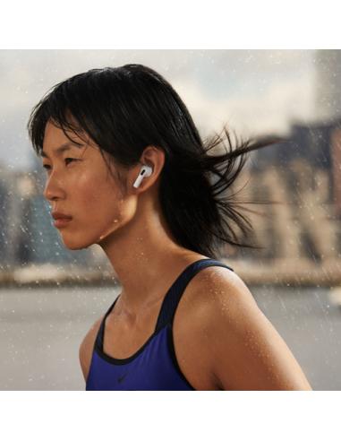 Apple AirPods (3rd generation) Auriculares True Wireless Stereo (TWS) Dentro de oído Llamadas/Música Bluetooth Blanco