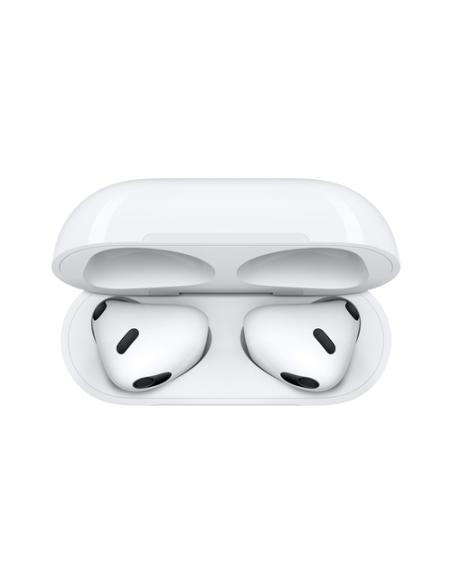 Apple AirPods (3rd generation) Auriculares True Wireless Stereo (TWS) Dentro de oído Llamadas/Música Bluetooth Blanco