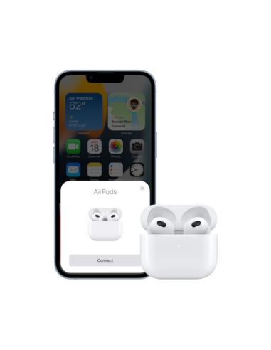 Apple AirPods (3rd generation) Auriculares True Wireless Stereo (TWS) Dentro de oído Llamadas/Música Bluetooth Blanco