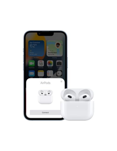 Apple AirPods (3rd generation) Auriculares True Wireless Stereo (TWS) Dentro de oído Llamadas/Música Bluetooth Blanco