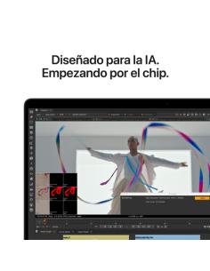 Apple MacBook Pro 16" M5 Pro chip 18‑core CPU 20‑core GPU, 48GB, 1TB SSD - Negro espacial