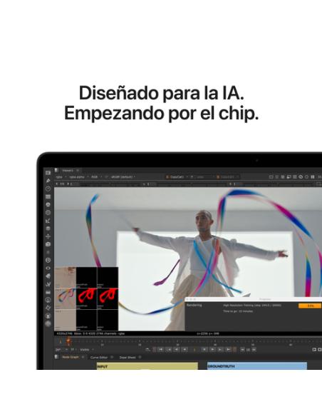 Apple MacBook Pro 16" M5 Pro chip 18‑core CPU 20‑core GPU, 48GB, 1TB SSD - Negro espacial