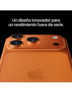 Apple iPhone 17 Pro Max 17,5 cm (6.9") SIM doble iOS 26 5G USB Tipo C 1 TB Azul