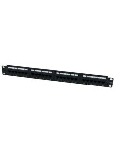 StarTech.com Panel de Parcheo 1U Cat6 110 con 24 Puertos para Montaje en Rack 2
