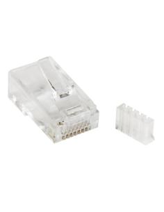 StarTech.com Paquete de 50 Unidades de Conectores RJ45 Cat6 Modulares para Cable Sólido 2