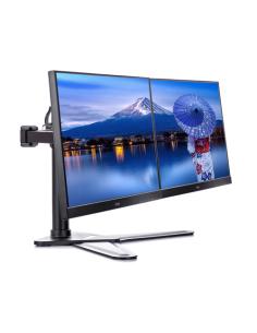 iiyama DS1002D-B1 soporte para monitor 81,3 cm (32") Escritorio Negro
